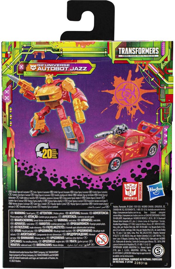 Image Of Transformers Legacy Evolution G2 Autobot Jazz  (4 of 32)